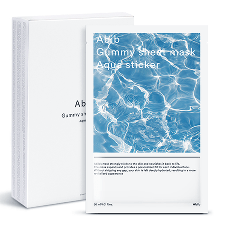 Abib Gummy Sheet Mask Aqua Sticker - 10 Sheets