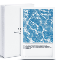 Abib Gummy Sheet Mask Aqua Sticker - 10 Sheets