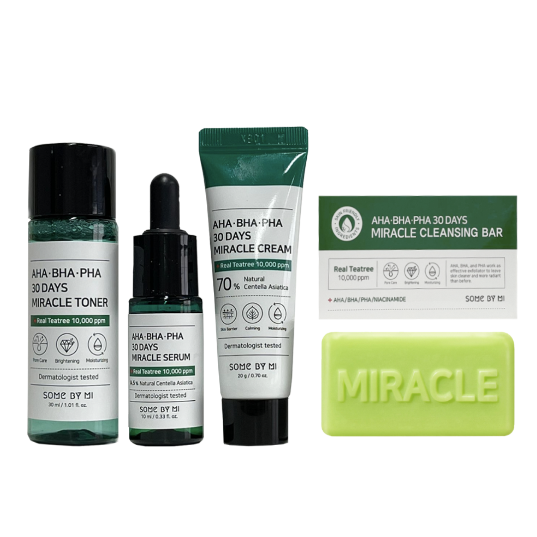 12 in 1 Bundle for Treatment | Anti-Aging | Brightening Skin Some by Mi