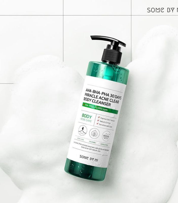 Some By Mi Aha Bha Pha 30 Days Miracle Acne Clear Body Cleanser