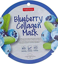 Purederm Blueberry Collagen Mask
