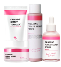 Calamine 4 Steps Basic Care Set by K - Secret