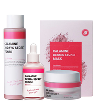 Calamine 4 Steps Night Care Set by K - Secret