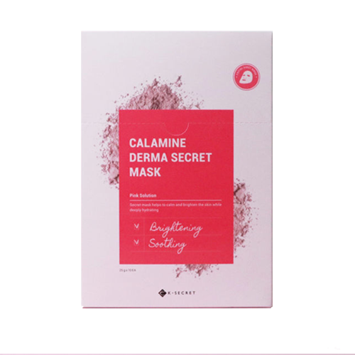 Calamine 4 Steps Day Care Set by K - Secret