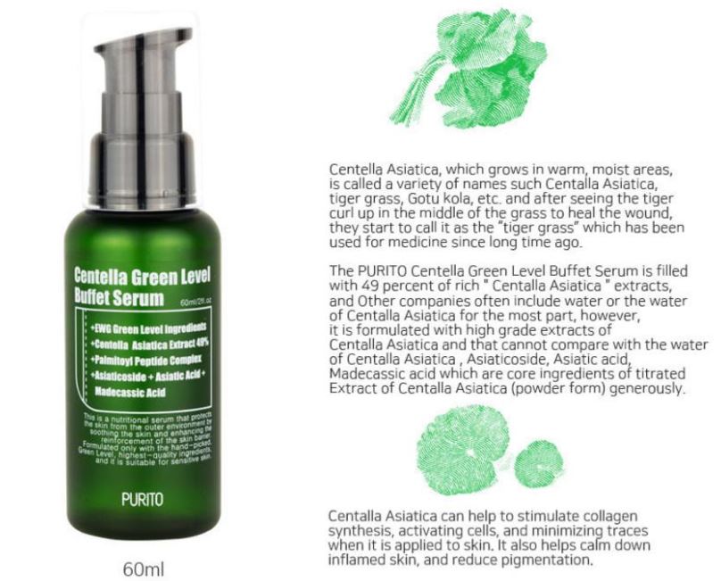 Purito Centella Green Level Buffet Serum for Oily Skin