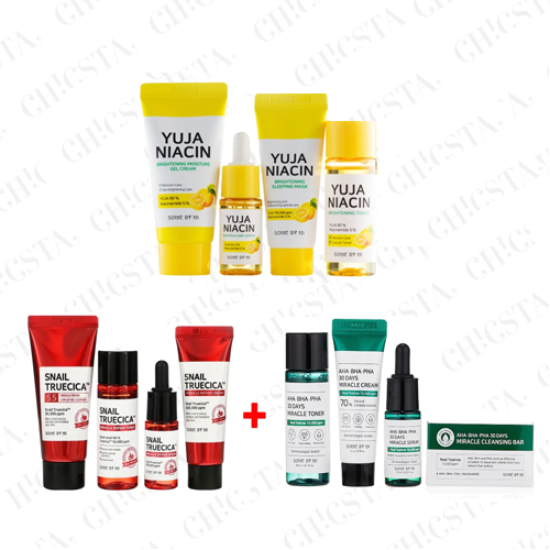 12 in 1 Bundle for Treatment | Acne Pimple| Anti-Aging | Brightening Skin Some by Mi