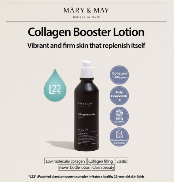 Mary & May Collagen Booster Lotion
