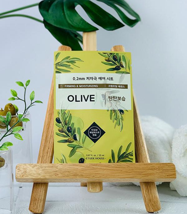 Etude House Olive Firming And Moisturizing Therapy Air Mask