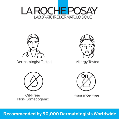 La Roche-Posay Effaclar Purifying Foaming Gel Cleanser for Oily and Sensitive Skin - 200ml.