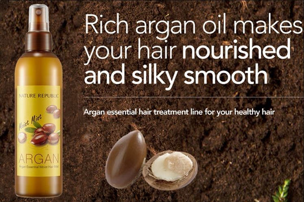 Nature Republic Argan Essential Moist Hair Mist