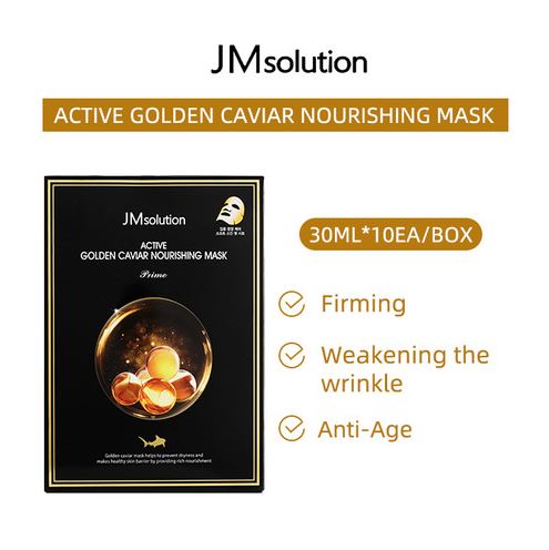 JM Solution Active Golden Caviar Nourishing Mask - 1 SHEET