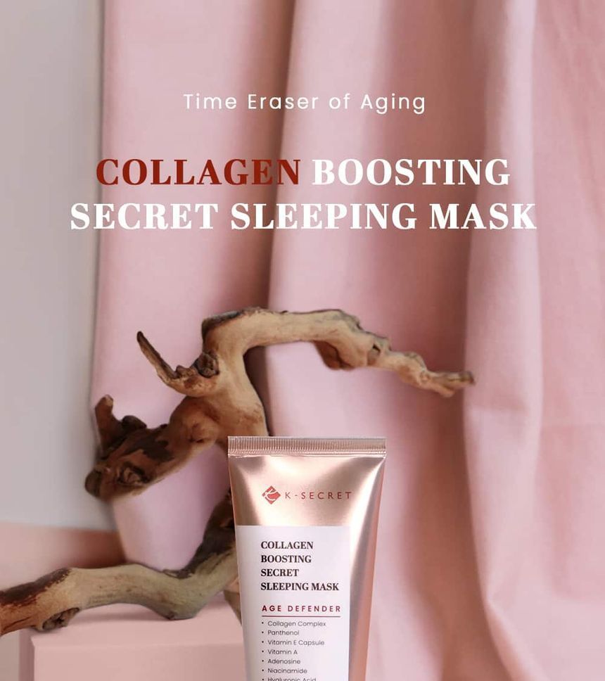 Collagen Boosting Secret Sleeping Mask by K - Secret