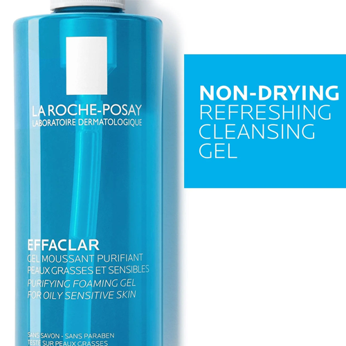 La Roche - Posay Effaclar Purifying Foaming Gel Face Wash for Oily and Acne Prone Skin - 400ml