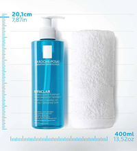La Roche - Posay Effaclar Purifying Foaming Gel Face Wash for Oily and Acne Prone Skin - 400ml