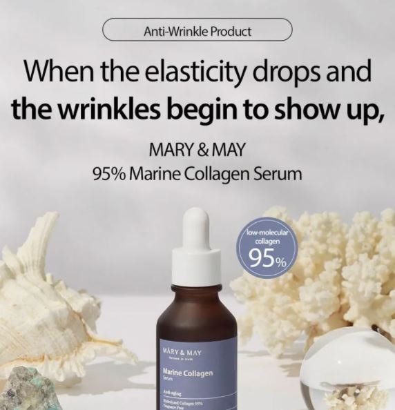 Mary & May Marine Collagen Serum