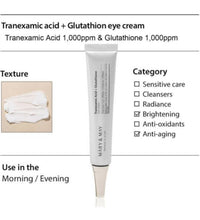 Mary & May Tranexamic Acid and Glutathione Eye Cream
