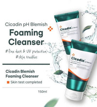 Missha Cicadin Ph Blemish Foaming Cleanser - 150ML