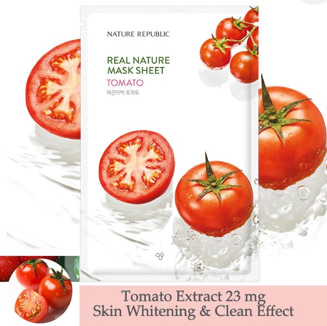 Nature Republic Real Nature Mask Sheet - Tomato