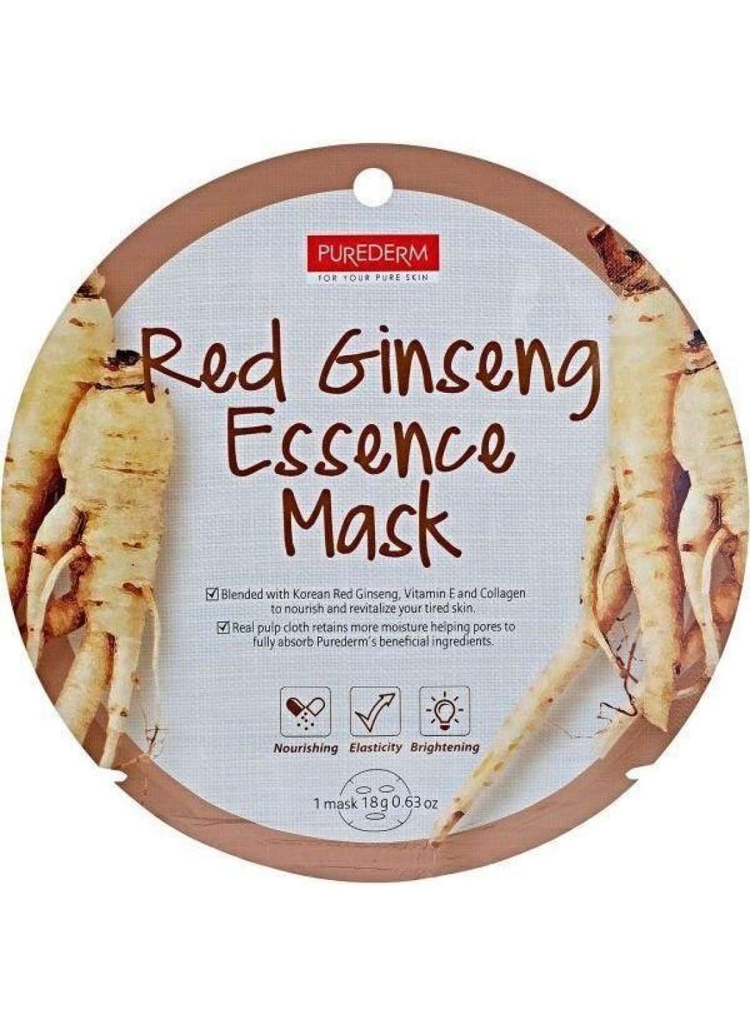 Purederm Red Ginseng Mask