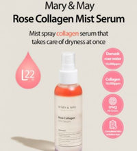 Mary & May Rose Collagen Mist Serum