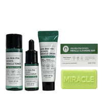 Some by Mi  12 in 1 Bundle Treatment for Acne Pimple | Anti - Aging and Serum Travel Kit