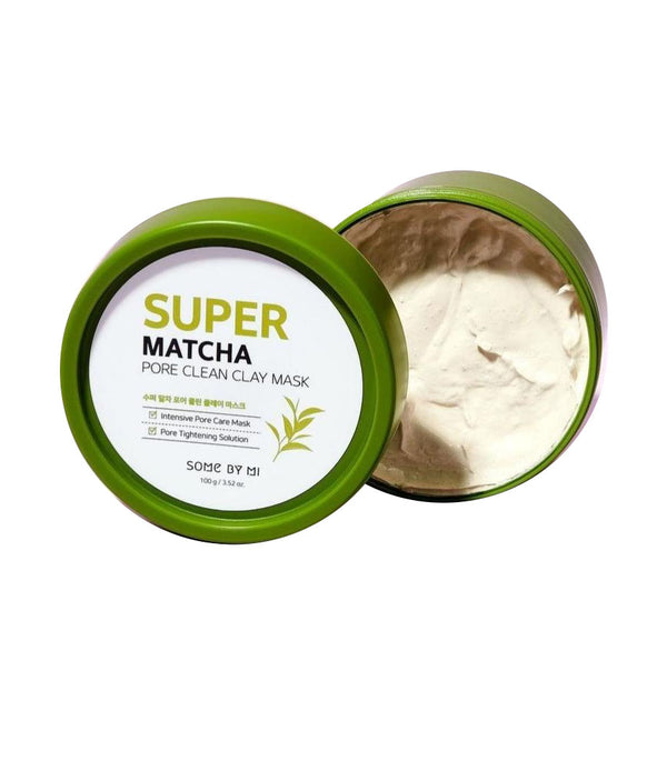 Some By Mi Super Matcha Pore Clean Clay Mask - 100G