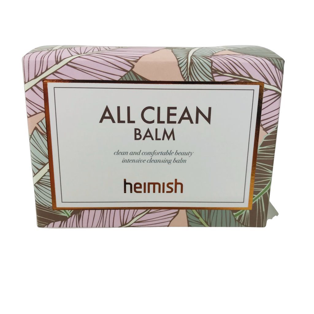 Heimish All Clean Balm Cleanser for Sensitive Skin