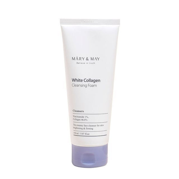 Mary & May White Collagen Foam Cleanser