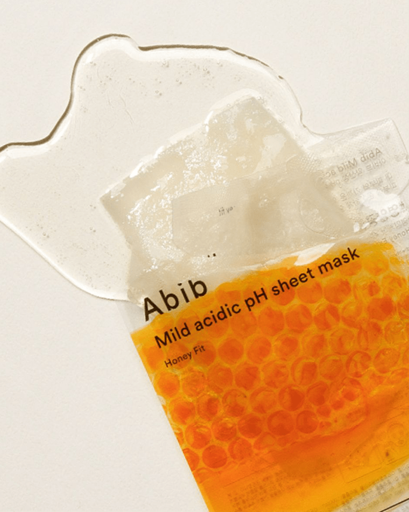 Abib Mild Acidic PH  Sheet Mask Honey Fit - 1 Sheet