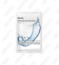 Abib Mild Acidic PH  Sheet Mask Aqua Fit - 1 Sheet