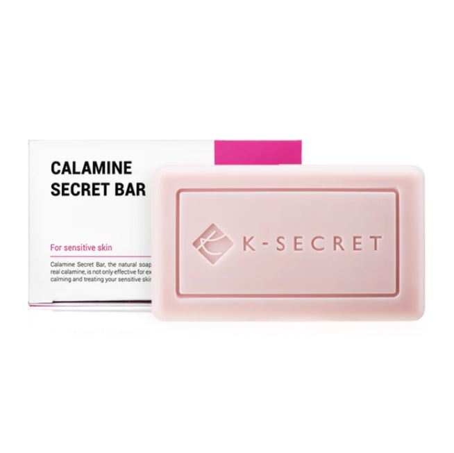 Calamine 4 Steps Skin Barrier Set by K - Secret