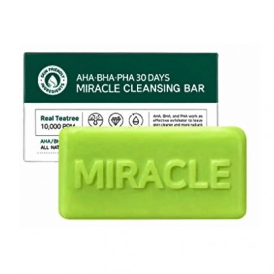 Some By Mi Miracle Cleansing Bar Soap