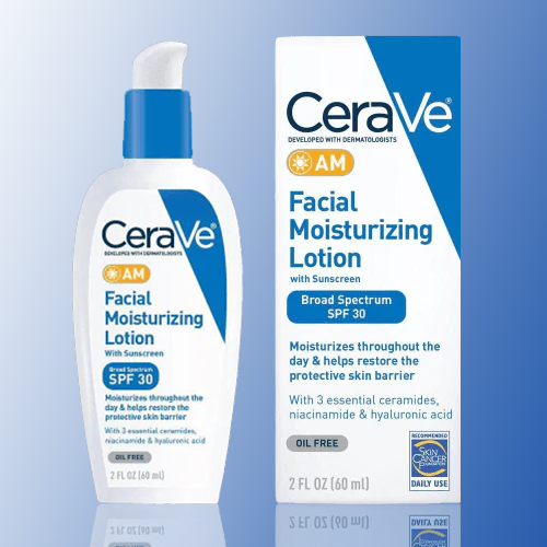 CeraVe Facial Moisturizing Lotion AM with SPF 30 - 60 ml