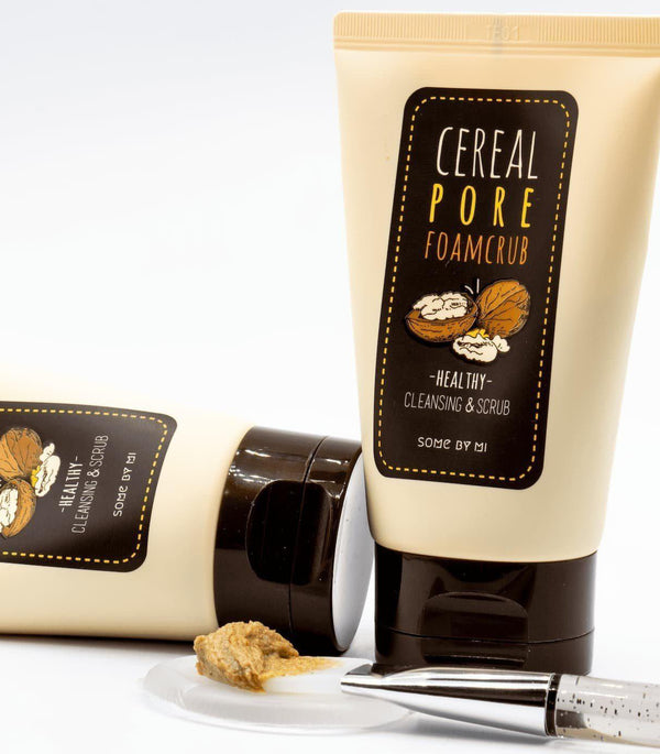Cereal Pore Foamcrub for Face & Body-Some by Mi-Chicsta