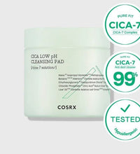 Cosrx Pure Fit Cica Low PH Cleansing Pads