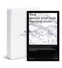 Abib Gummy Sheet Mask Heartleaf Sticker - 10 Sheets