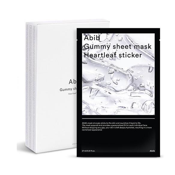Abib Gummy Sheet Mask Heartleaf Sticker - 1 Sheet