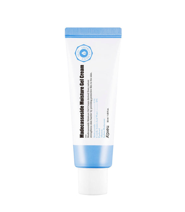 A'pieu Madecassoside Moisture Gel Cream | Restore Damaged Skin | Combination to Oily Skin - 50 ML