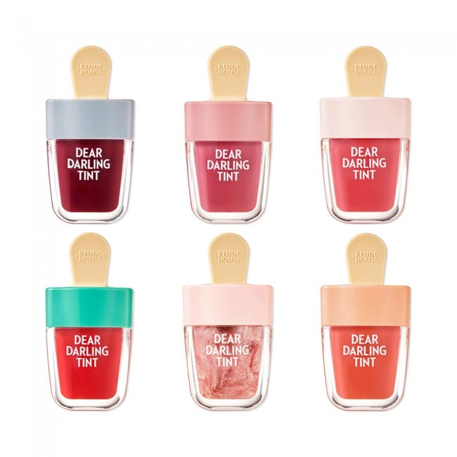 Dear Darling Water Gel Tint Ice Cream RD306 Shark Red-Simple-Etude House-Chicsta
