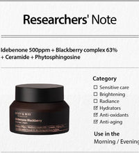 Mary & May Idebenone Blackberry Complex Intensive Total Care Cream