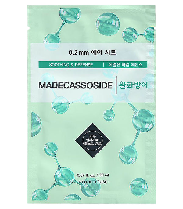 Etude House Madecassoside Soothing And Defense Therapy Air Mask