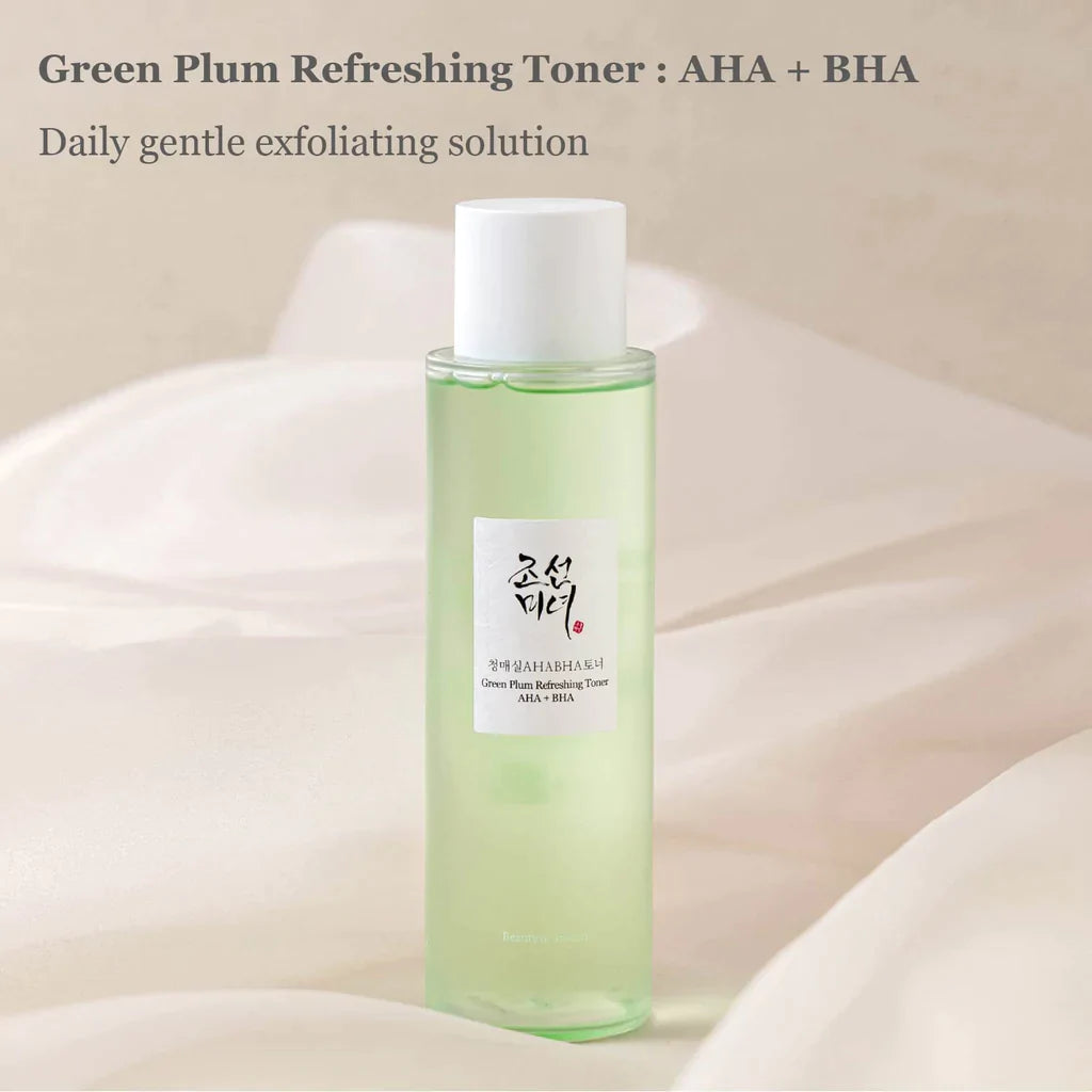 Beauty of Joseon Green Plum Refresing Toner AHA + BHA Toner