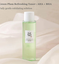 Beauty of Joseon Green Plum Refresing Toner AHA + BHA Toner