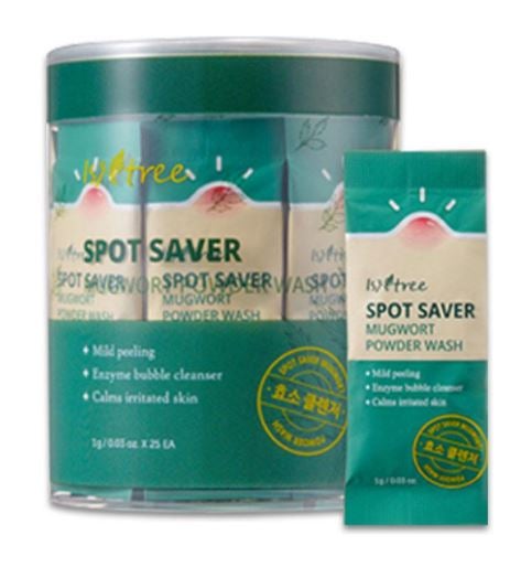Isntree Spot Saver Mugwort Powder Wash