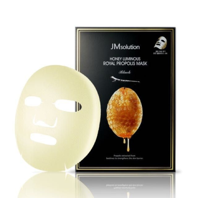 JM Solution Honey Luminous Royal Propolis Mask