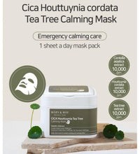 Mary & May Cica Houttuynia Tea Tree Calming Mask