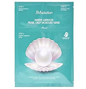 JM Solution Marine Luminous Pearl Deep Moisture Mask - 10 SHEETS