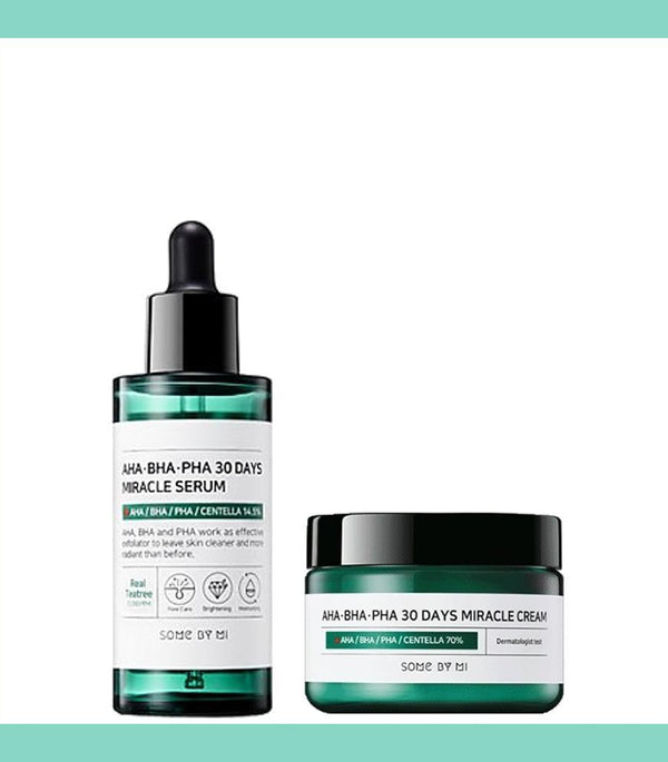 Miracle Pure Set #Serum + Cream-Some By Mi-Chicsta