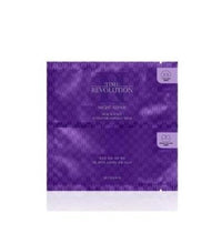 TIME REVOLUTION NIGHT REPAIR NEW SCIENCE ACTIVATOR AMPOULE MASK-Simple-Missha-Chicsta
