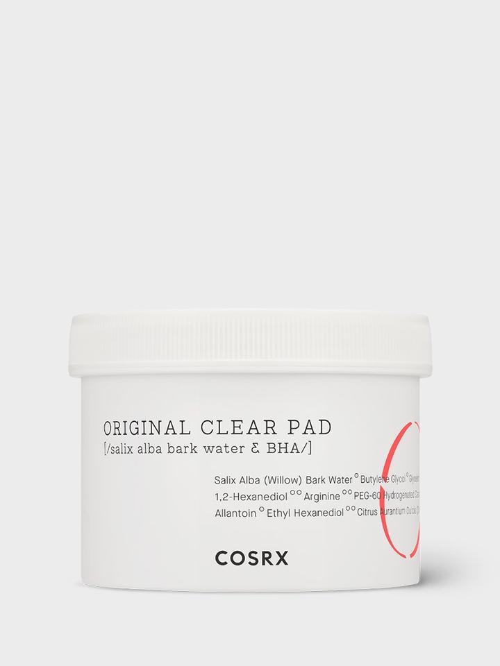 Cosrx One Step for Pore and Sebum Control Original Clear Pad